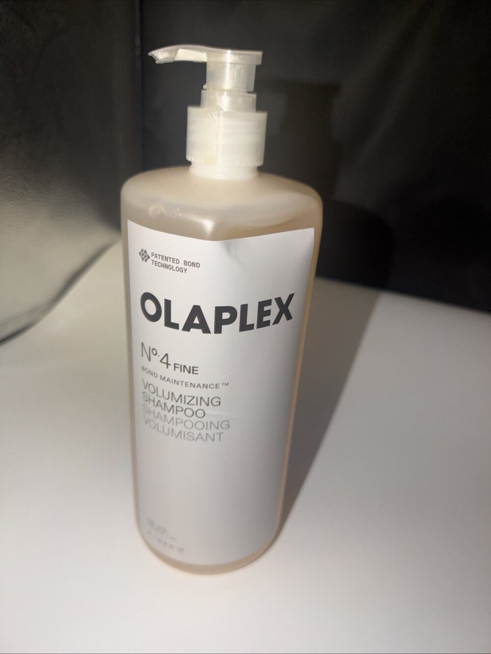 OLAPLEX N°.4 FINE Bond Maintenance Volumizing Shampoo - 1 Liter